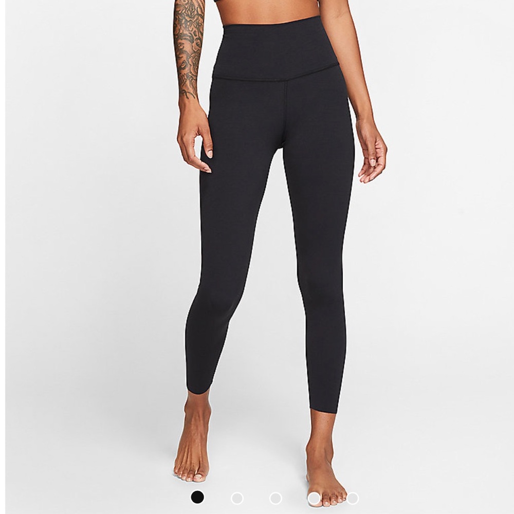 COPY - COPY - NWT- Nike yoga luxe black leggings. These are so soft and comfy!!